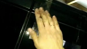 Устанавливаем боковые стекла с форточками!!! Устанавливаем регистратор с камерой заднего вида.
