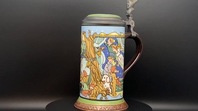 Пивная Кружка Германия "Сказки Братьев Гримм". Фирма Villeroy&Boch. смотреть онлайн