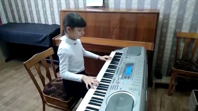 Бондарева Анастасия, ДМШ 3