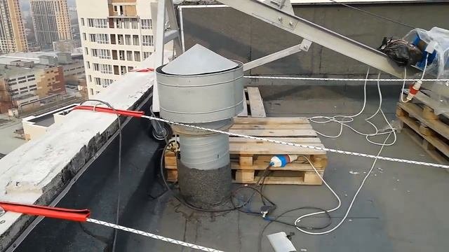 Применение страховок при проведение высотных работ
