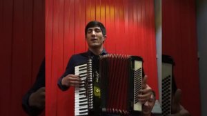 Уцишка даргинская песня на гармошке 2021