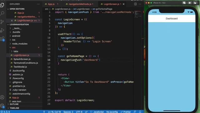Navigate without navigation prop in React Navigation v6. React-Native Tamil PART. 26