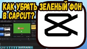Как убрать зеленый фон в кап кут на пк?