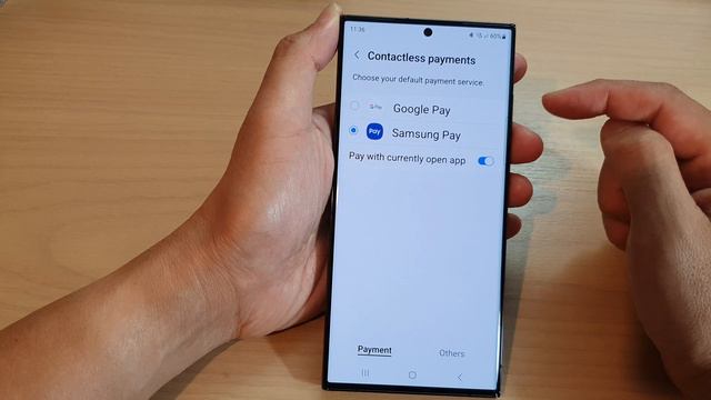 Galaxy S23's: How to Enable/Disable Pay With Currently Open App for Contactless Payments смотреть онлайн