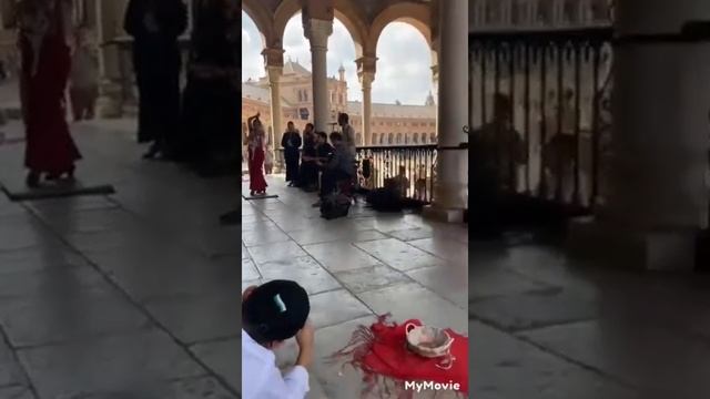 Sevilla : Andalusian Flamenco dance.. смотреть онлайн