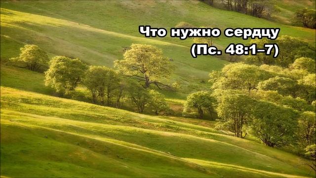 Тихое время с Живой Жизнью: Псалтирь 48:1–13 (09082017) смотреть онлайн