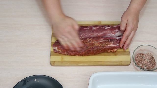 Нежнейшая свиная вырезка в духовке Невероятно Вкусно