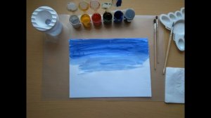 ВЕТОЧКА ЯБЛОНИ! МАСТЕР-КЛАСС ПО РИСОВАНИЮ.