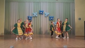 Танцевальная студия "В ритме танца" - танец "Росиночка - Россия"