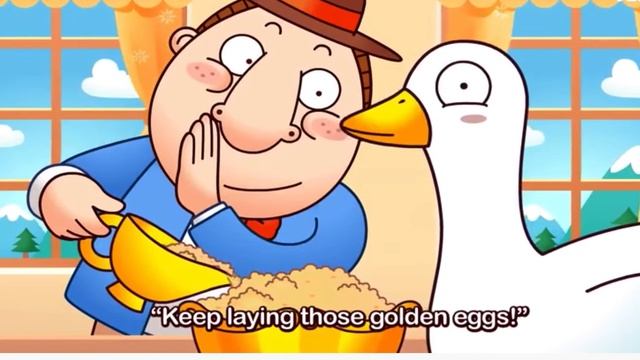 The Goose That Laid the Golden Eggs смотреть онлайн
