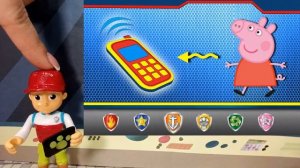 ЩЕНЯЧИЙ ПАТРУЛЬ спасает корабль дедушки Свина! -  - Смотреть мультик про Игрушечный ЩЕНЯЧИЙ ПАТРУЛЬ