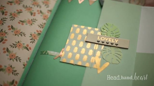 Альбом Hello Beautiful! / СКРАПБУКИНГ