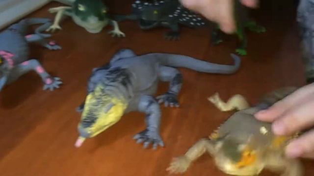 Big Animal World Гигантские Ящерицы Летающий Дракон смотреть онлайн