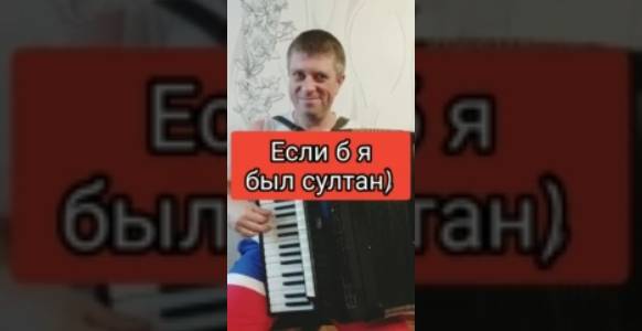 Если б я был султан на аккордеоне!