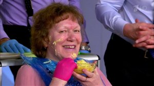 Съедобные маски для лица. Жить здорово! Фрагмент выпуска от 07.06.2016