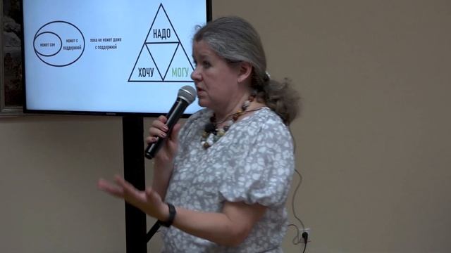 Ирина Рязанова «Если ребенок ничего не хочет»