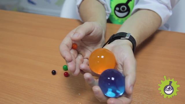 Гигантские цветные шарики! Экспериментируем смотреть онлайн