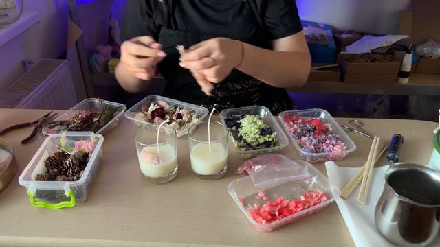 АКВАРИУМНЫЕ СВЕЧИ. СВЕЧИ ИЗ ГЕЛЯ СВОИМИ РУКАМИ. DIY CANDLE. КАК СВАРИТЬ СВЕЧИ.