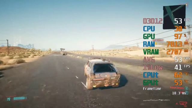 GeForce GTX 1650 CyberPunk 2077 Intel Core i5 FPS Test Benchmark
