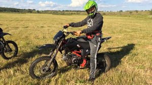 Как правильно трогаться на мотоцикле