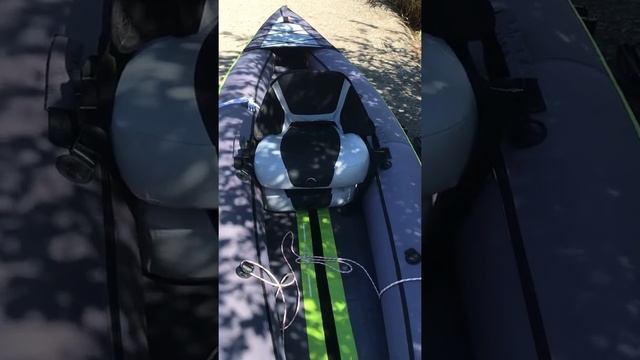 Kayak gonflable électrique itiwit 2