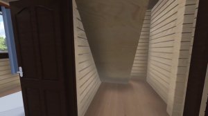 3Д бродилка по проекту дома 6 х 6 м