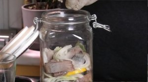 Маринованная Селёдка за 3 часа с Луком и Уксусом