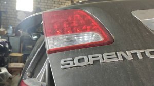 ГБО 4 поколения на KIA SORENTO 2.4 177HP C OMVL SAVER