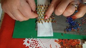 Бисероплетение Пасхальное Яйцо