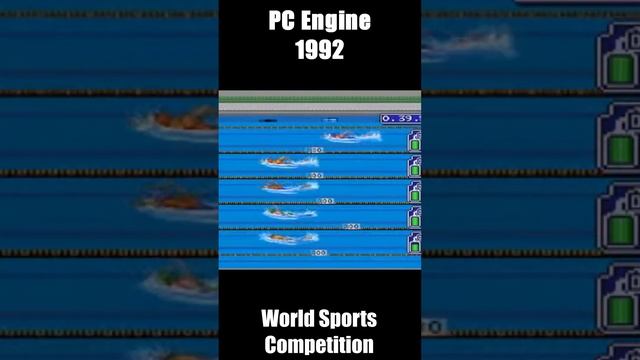 WORLD SPORTS COMPETITION #shorts #retrogaming #pcengine #16bit смотреть онлайн