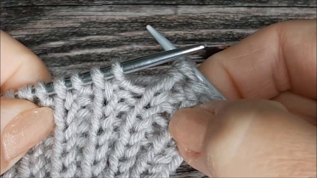 Эластичное закрытие петель резинки/Лучший способ закрыть петли резинки 1х1 и 2х2/Простой алгоритм