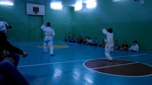 Как сдать на оранжевый пояс (карате)