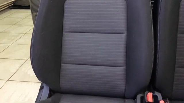 Химчистка сидения автомобиля