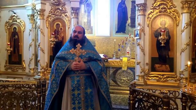 Суббота 9-й седмицы по Пятидесятнице - 5 августа 2017 г. смотреть онлайн