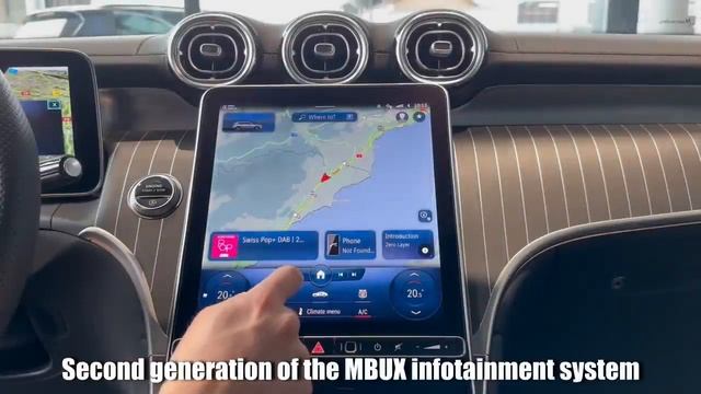 New Mercedes-Benz GLC AMG Line 2023 (300 4MATIC) _ Visual Review, Exterior, Inte смотреть онлайн