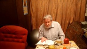 Юрий читает произведение Саши Чёрного (1)