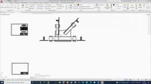 AutoCAD. Лабораторная работа 8. Чертежи металлических конструкций. Часть 2