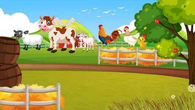N5 Домашный Животных для детей💥мы обучаем домашных жывотных 💥🐄🐑🐐🐓