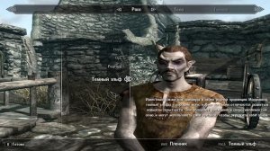 The Elder Scrolls Skyrim. 1 создание персонажа.