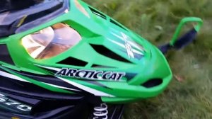 2010 Arctic cat T570 touring