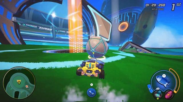 Turbo Golf Racing - 1st To Hole to Win the Game! смотреть онлайн