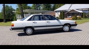 Обзор на Audi 100 44 кузов 1986 г.в.