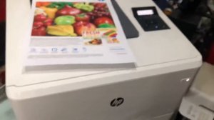 HP Color LaserJet Pro M452nw full review I best color laser printer with wifi I best office work