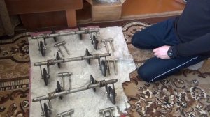 Перебираем балансирные тележки от мотособаки. КОТОРЫЕ НЕ ПЕРЕВОРАЧИВАЮТСЯ!!!!