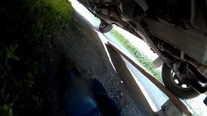 HONDA - HRV замена масла в механической кпп своими руками.