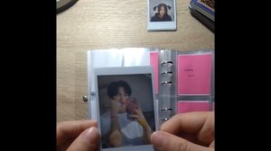 организация биндера//k-pop binder organization