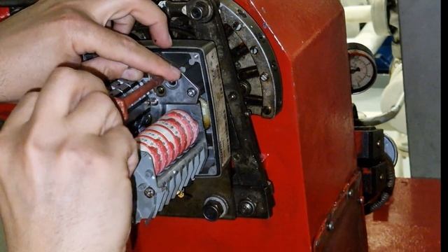 SQM 10  servomotor adjustments Part I