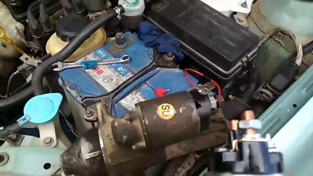 Ремонт втягивающего Лачетти Ланос Нексия Lacetti Lanos Nexia смотреть онлайн