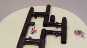 Рамка катков Буран 3 х пружинная комплект 2шт