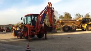 Fiat Hitachi FB100 sfilo